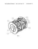 TROMMEL ASSEMBLY HAVING A SPIRAL ASSEMBLY WITH DECAYING PITCH diagram and image