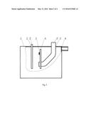 GLASS SUBSTRATE DETERGENT TANK AND CLEANING DEVICE diagram and image