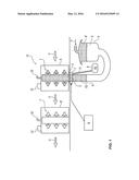 PROCESS AND APPARATUS FOR CASTING TITANIUM ALUMINIDE COMPONENTS diagram and image