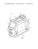 RUGGEDIZED CASING FOR A PORTABLE WELDING SYSTEM diagram and image