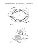 VACUUM-GROOVED MEMBRANE WAFER POLISHING WORKHOLDER diagram and image