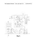 METHOD FOR CONTROLLING A PERCUSSION TOOL POWER SUPPLY PARAMETER diagram and image