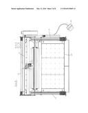 TABLE TOP FOR MATERIAL SHAPING MACHINE AND METHOD OF MOUNTING THEREOF diagram and image