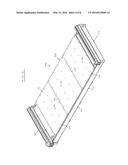 TABLE TOP FOR MATERIAL SHAPING MACHINE AND METHOD OF MOUNTING THEREOF diagram and image