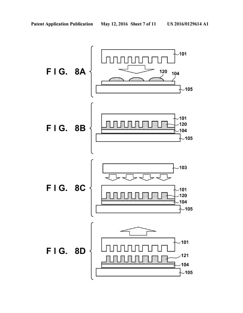 IMPRINT SYSTEM AND METHOD OF MANUFACTURING ARTICLE - diagram, schematic, and image 08