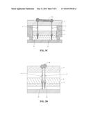 MULTISTAGE EJECTION OF AN INJECTION MOLDED MATERIAL diagram and image