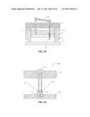 MULTISTAGE EJECTION OF AN INJECTION MOLDED MATERIAL diagram and image