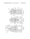 TWO STAGE SYSTEM AND METHOD FOR MOLDING CONTAINERS diagram and image