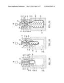 TWO STAGE SYSTEM AND METHOD FOR MOLDING CONTAINERS diagram and image