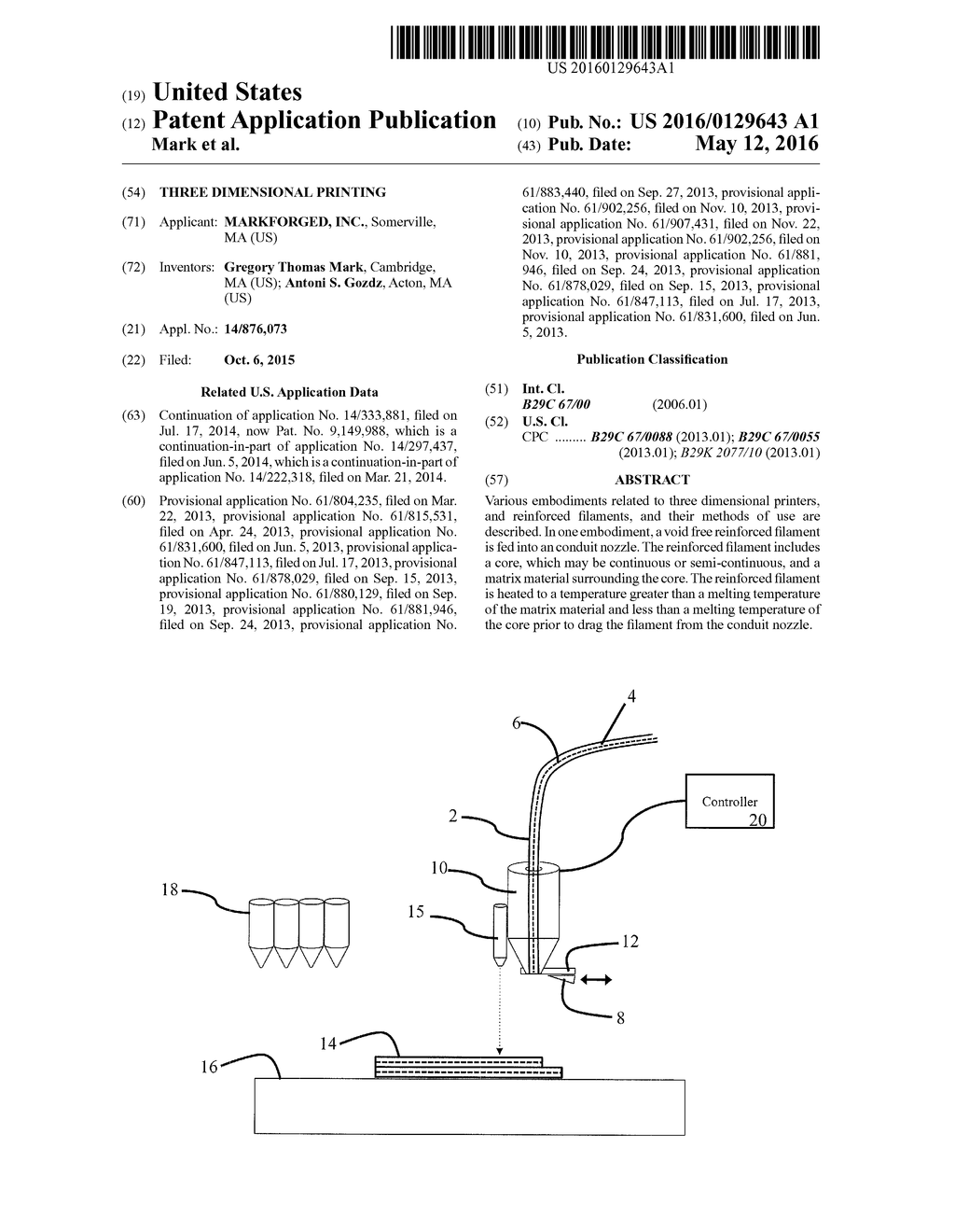 THREE DIMENSIONAL PRINTING - diagram, schematic, and image 01