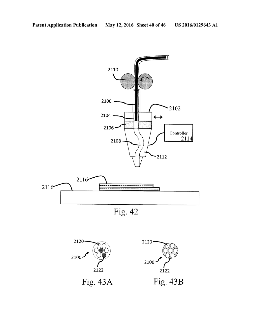 THREE DIMENSIONAL PRINTING - diagram, schematic, and image 41