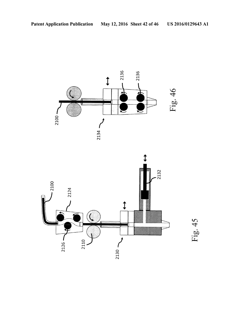 THREE DIMENSIONAL PRINTING - diagram, schematic, and image 43