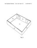 PROCESS FOR MAKING A ROLLED EDGE TRAY diagram and image