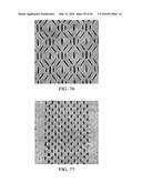 PATTERNED APERTURED WEBS AND METHODS FOR MAKING THE SAME diagram and image
