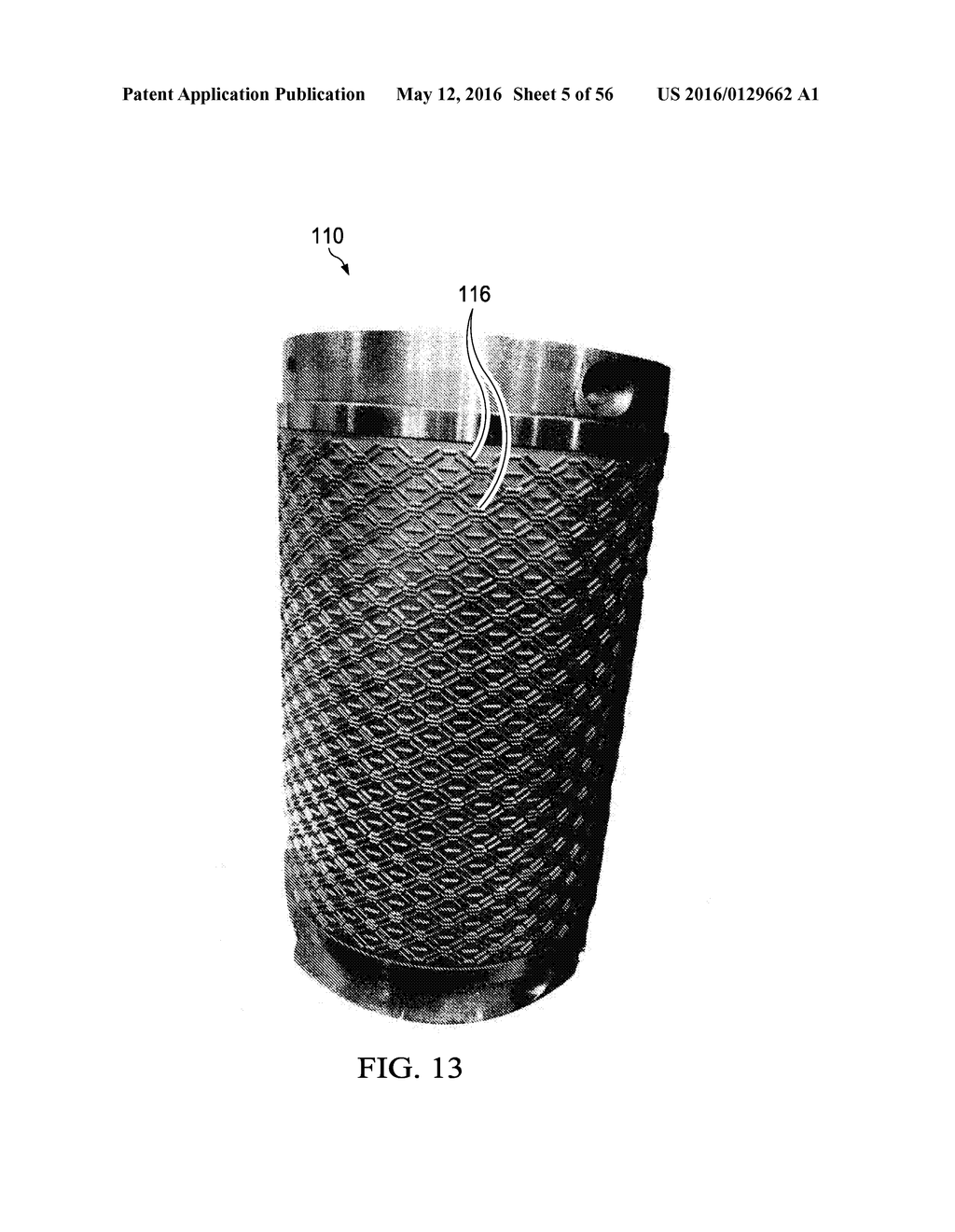 PATTERNED APERTURED WEBS AND METHODS FOR MAKING THE SAME - diagram, schematic, and image 06