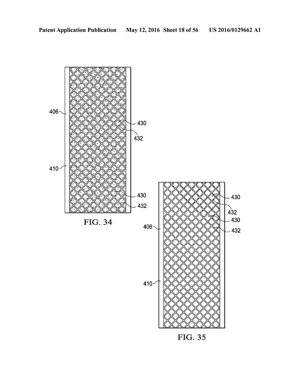 PATTERNED APERTURED WEBS AND METHODS FOR MAKING THE SAME - diagram, schematic, and image 19