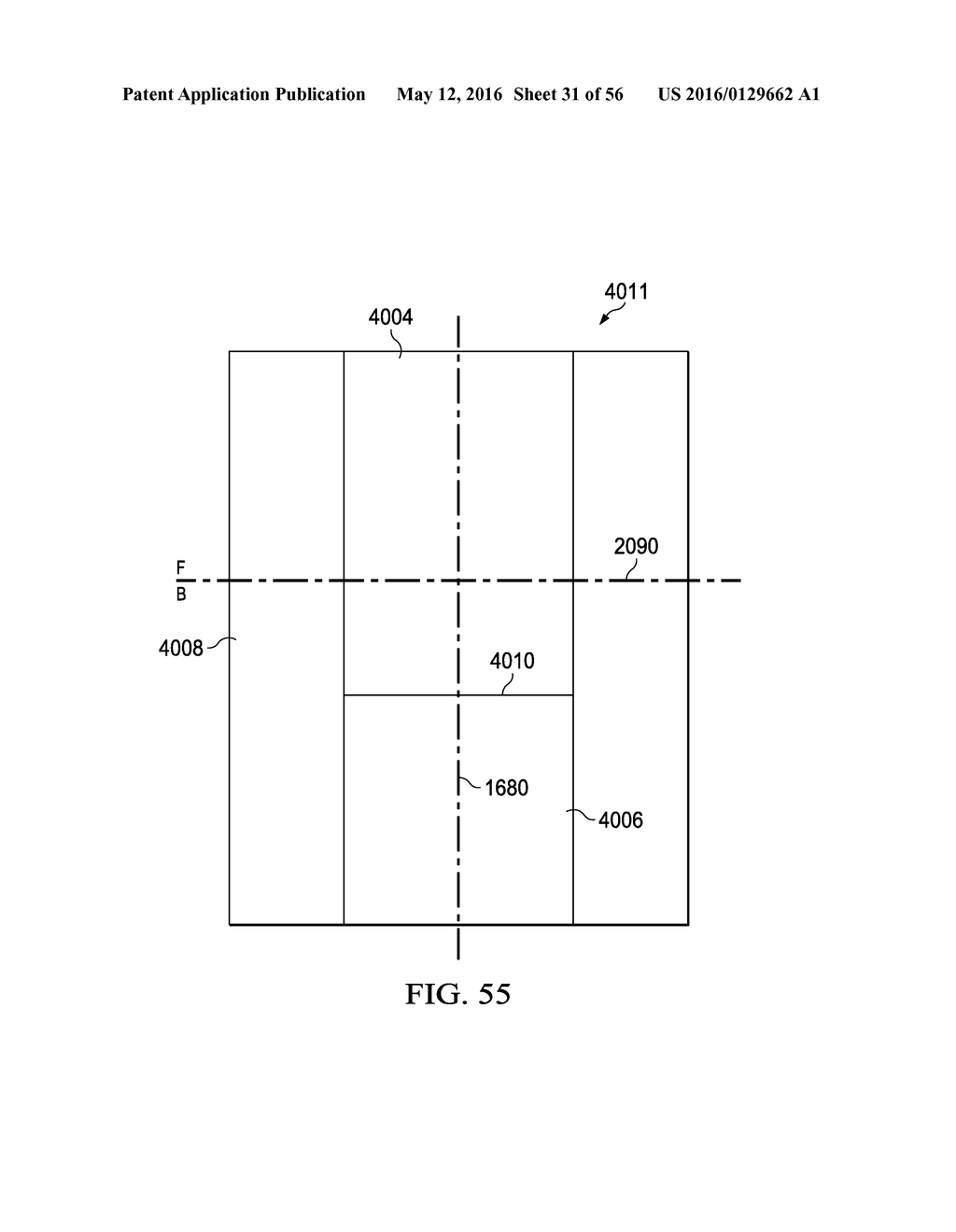 PATTERNED APERTURED WEBS AND METHODS FOR MAKING THE SAME - diagram, schematic, and image 32