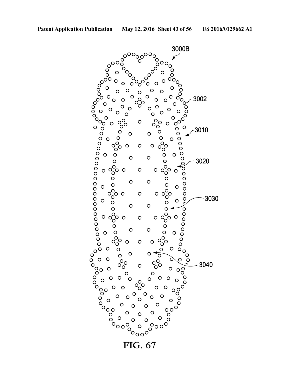 PATTERNED APERTURED WEBS AND METHODS FOR MAKING THE SAME - diagram, schematic, and image 44