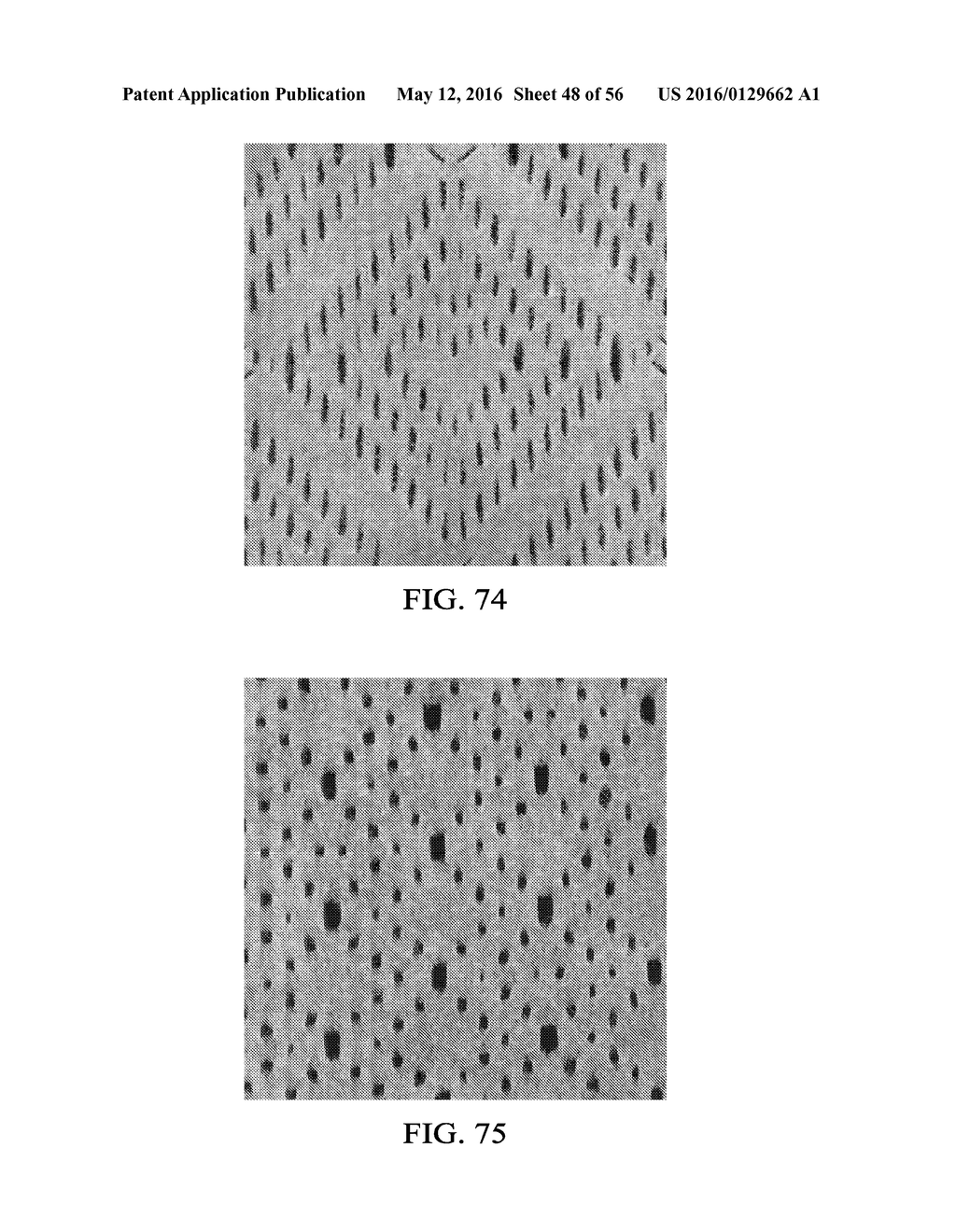 PATTERNED APERTURED WEBS AND METHODS FOR MAKING THE SAME - diagram, schematic, and image 49