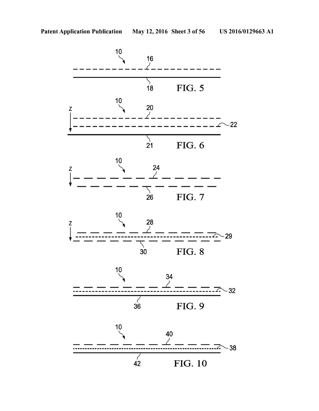 PATTERNED APERTURED WEBS AND METHODS FOR MAKING THE SAME - diagram, schematic, and image 04