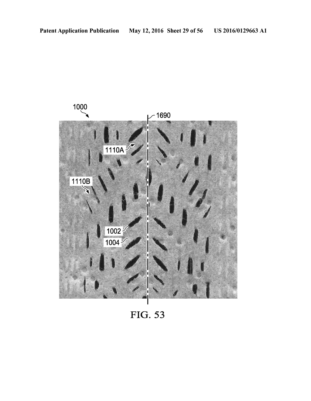 PATTERNED APERTURED WEBS AND METHODS FOR MAKING THE SAME - diagram, schematic, and image 30