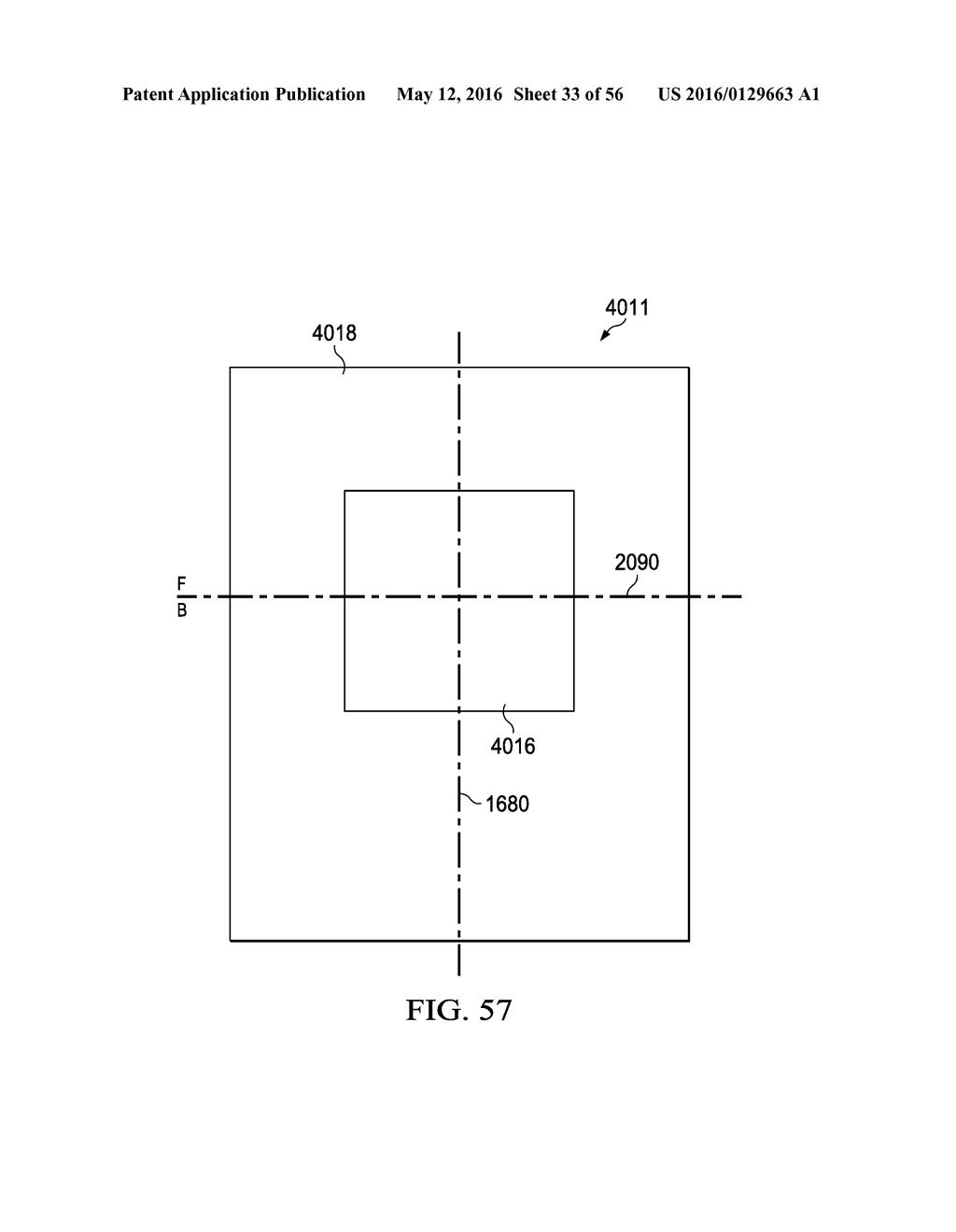 PATTERNED APERTURED WEBS AND METHODS FOR MAKING THE SAME - diagram, schematic, and image 34