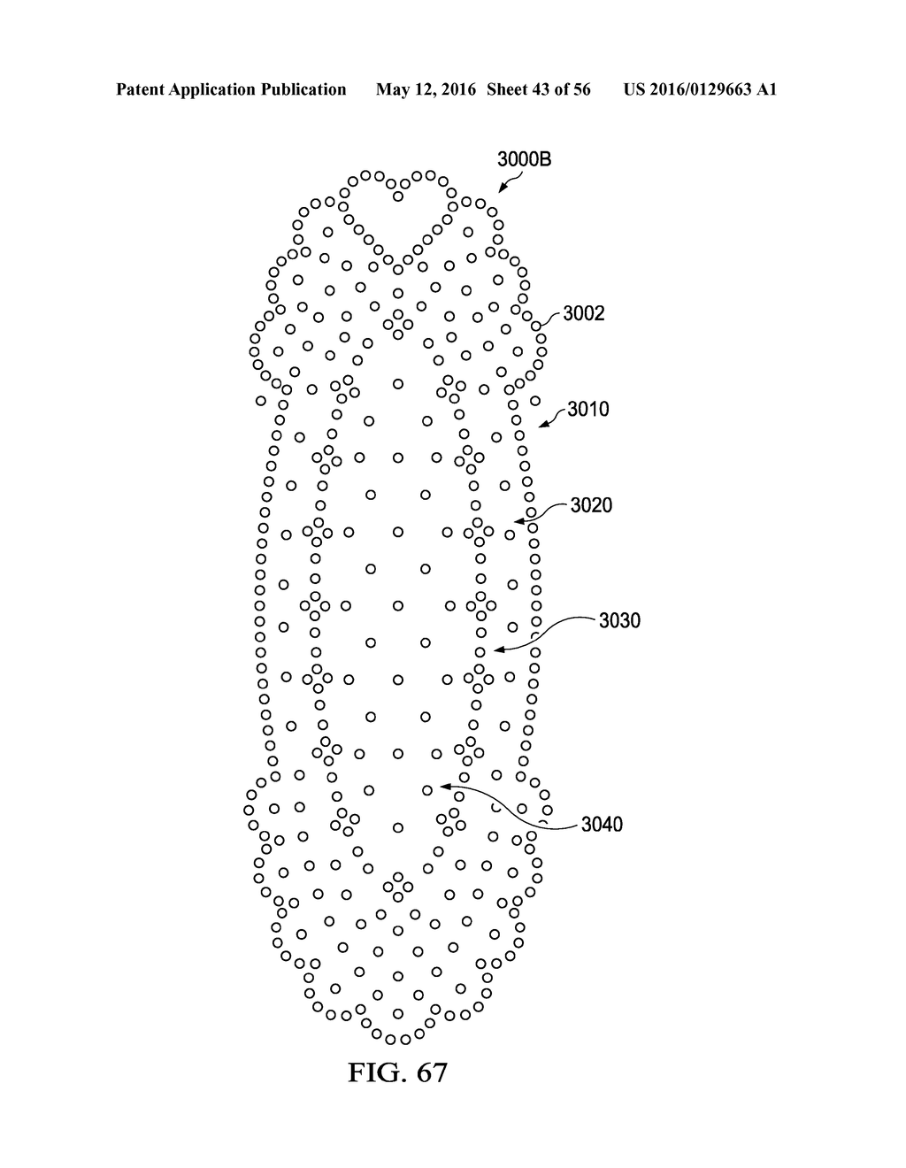 PATTERNED APERTURED WEBS AND METHODS FOR MAKING THE SAME - diagram, schematic, and image 44