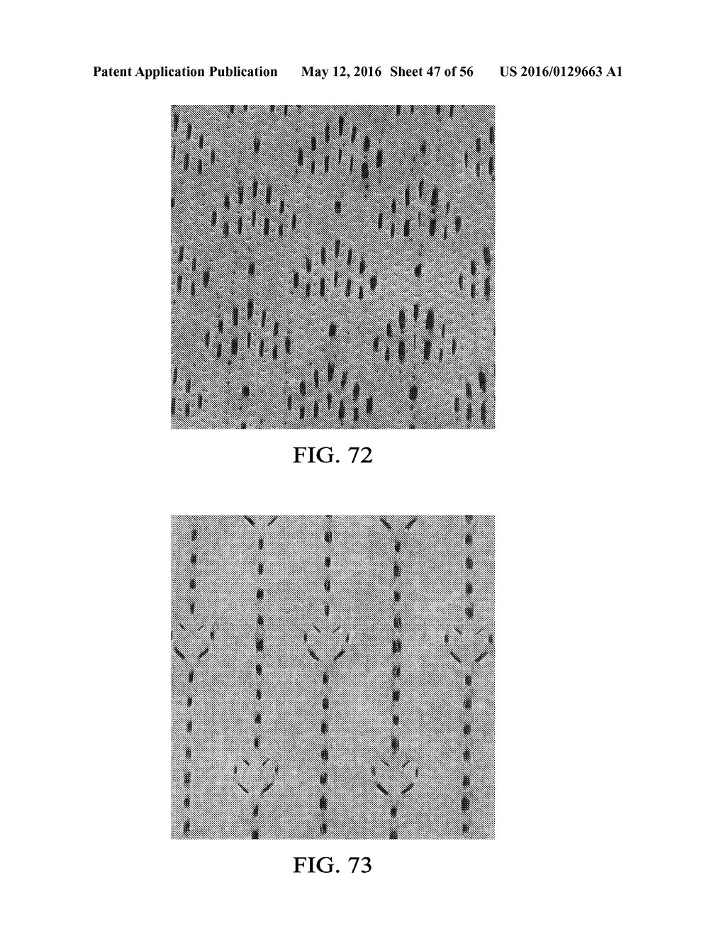 PATTERNED APERTURED WEBS AND METHODS FOR MAKING THE SAME - diagram, schematic, and image 48