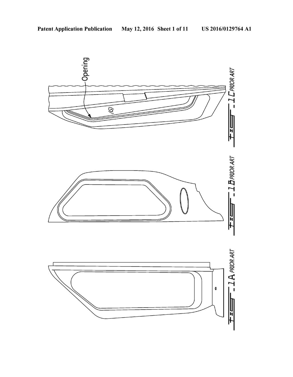 BUS SIDE WINDOW ASSEMBLY AND METHOD - diagram, schematic, and image 02