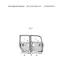 SLIDING DOOR DEVICE FOR VEHICLE diagram and image