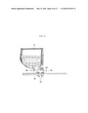 SLIDING DOOR DEVICE FOR VEHICLE diagram and image