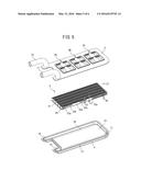 METHOD FOR MANUFACTURING COOLER FOR SEMICONDUCTOR-MODULE, COOLER FOR     SEMICONDUCTOR-MODULE, SEMICONDUCTOR-MODULE AND ELECTRICALLY-DRIVEN     VEHICLE diagram and image