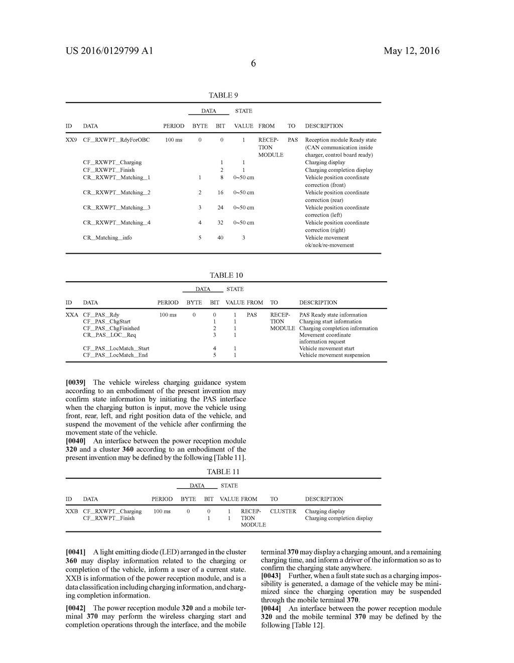 VEHICLE WIRELESS CHARGING GUIDANCE SYSTEM AND METHOD - diagram, schematic, and image 14