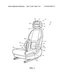 HEAD RESTRAINT WITH A MULTI-CELL BLADDER ASSEMBLY diagram and image