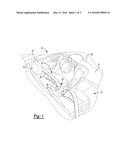 SELF ENERGIZED SEAT BELT TONGUE LIGHT diagram and image