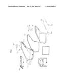 Integrated Overhead Console Assembly for Vehicle diagram and image