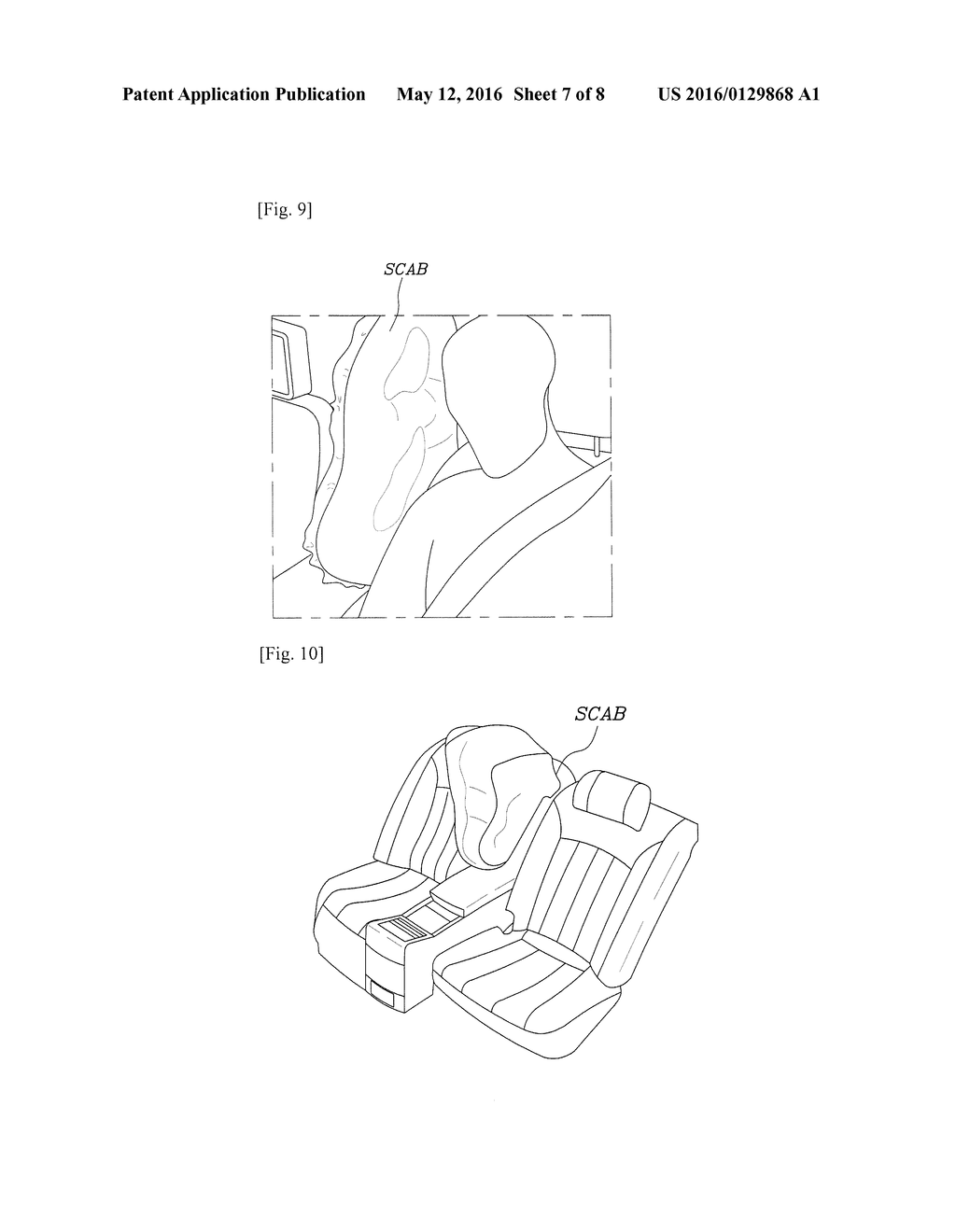 METHOD AND SYSTEM FOR PROTECTING OCCUPANTS IN VEHICLE - diagram, schematic, and image 08