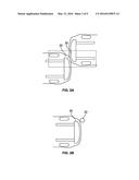 CURTAIN AIRBAG WITH OFFSET COUNTERMEASURE diagram and image