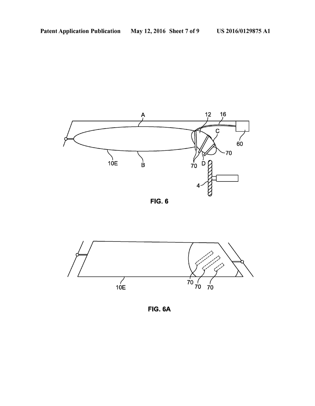 CURTAIN AIRBAG WITH OFFSET COUNTERMEASURE - diagram, schematic, and image 08