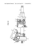 STEERING-BRACKET SUPPORTING APPARATUS AND STEERING APPARATUS diagram and image