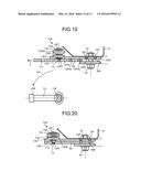 STEERING-BRACKET SUPPORTING APPARATUS AND STEERING APPARATUS diagram and image