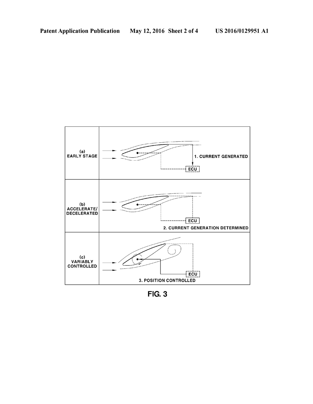 ADJUSTABLE SPOILER FOR VEHICLE AND METHOD FOR CONTROLLING THE SAME - diagram, schematic, and image 03