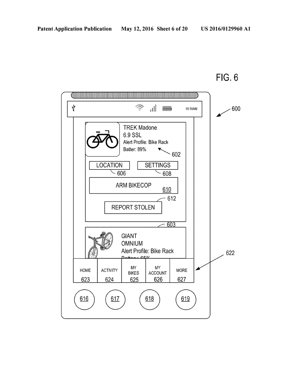 BICYCLE THEFT MONITORING AND RECOVERY DEVICES - diagram, schematic, and image 07