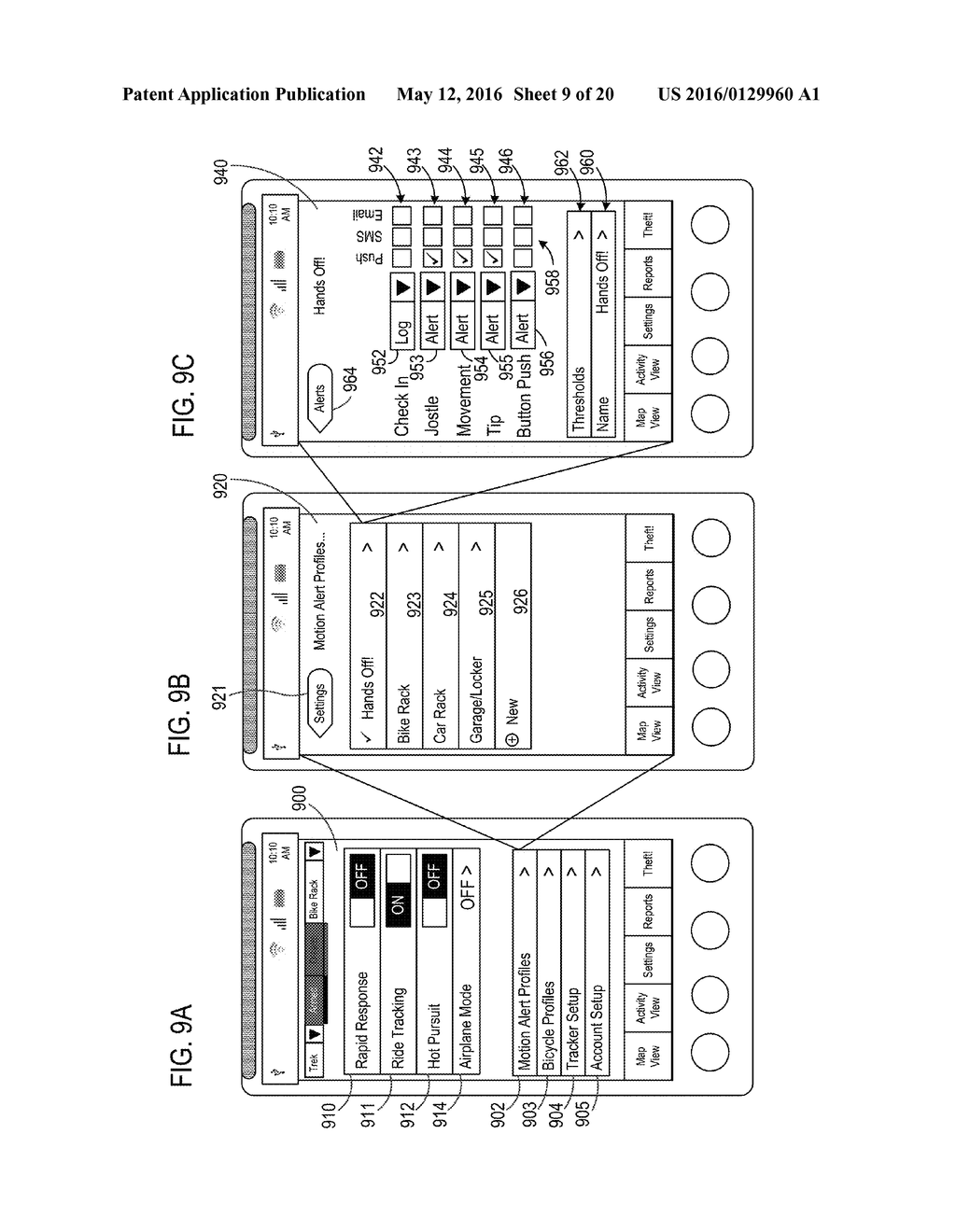 BICYCLE THEFT MONITORING AND RECOVERY DEVICES - diagram, schematic, and image 10