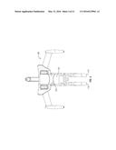 CONTAINER MOUNT FOR BICYCLE AEROBAR diagram and image