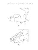 CONTAINER MOUNT FOR BICYCLE AEROBAR diagram and image