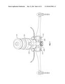 CONTAINER MOUNT FOR BICYCLE AEROBAR diagram and image