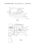 CONTAINER MOUNT FOR BICYCLE AEROBAR diagram and image