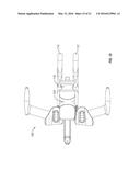 CONTAINER MOUNT FOR BICYCLE AEROBAR diagram and image