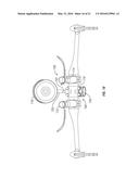 CONTAINER MOUNT FOR BICYCLE AEROBAR diagram and image